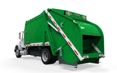 Garbage Truck Insurance in West Hollywood, CA.